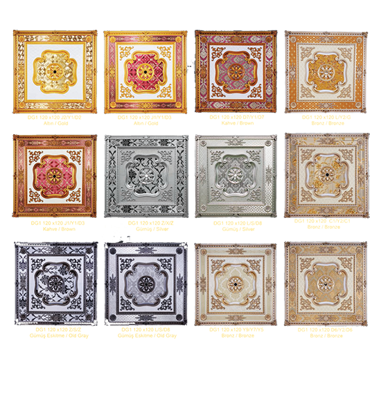 120 X 120 Kare Modeller