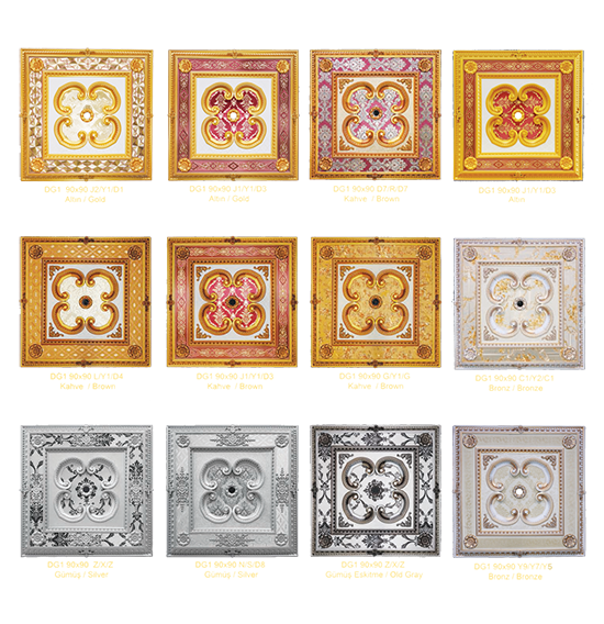 90 X 90 Kare Modeller