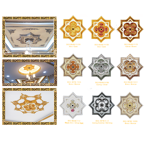 90 X 90 Yıldız Modeller